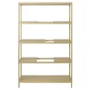 Holzregal -SUKOYA- Farbe natürlich geölt Size L 170 x 105 cm