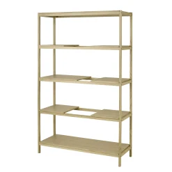 Holzregal -SUKOYA- Farbe natürlich geölt Size L 170 x 105 cm