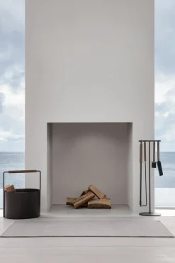 Kaminbesteck 3-tlg. -ASHI- Black Oak