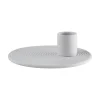 Kerzenhalter -NONA- Farbe Micro Chip
