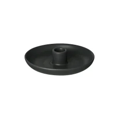 Kerzenhalter -VELA- Farbe Black Size M Form rund Ø 14,5cm