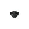 Kerzenhalter -VELA- Farbe Black Size S Form rund Ø 9cm