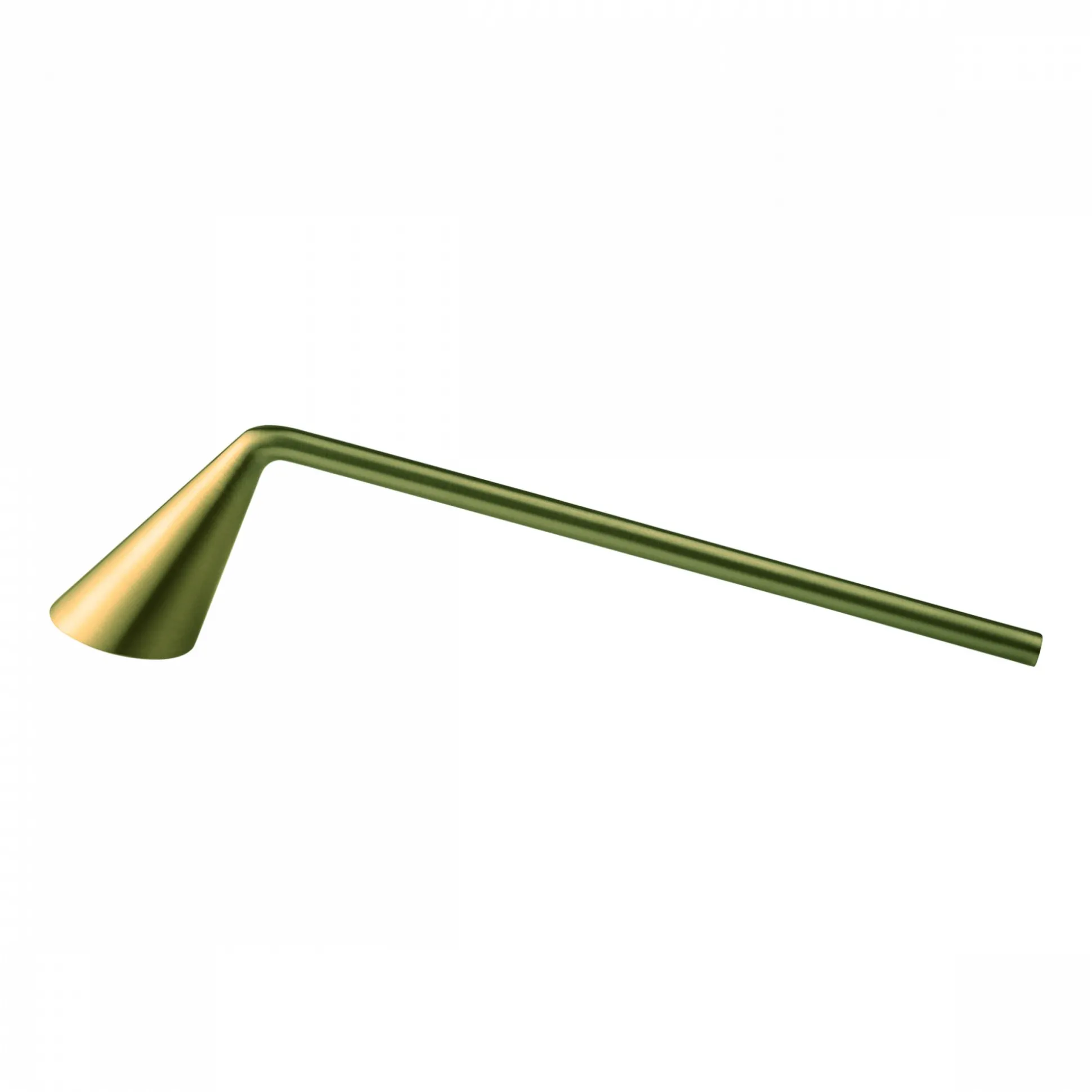 Kerzenlöscher -NOX- Farbe Brass