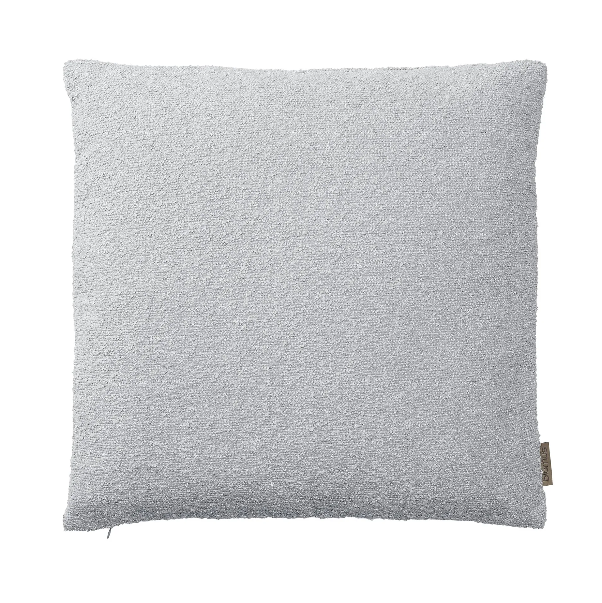 Kissenbezug -BOUCLE- Farbe Micro Chip 50 x 50 cm