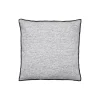 Kissenbezug -CHENILLE- Farbe Steel Gray 45 x 45 cm