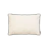 Kissenbezug -VELVET- Farbe Moonbeam 30 x 50 cm
