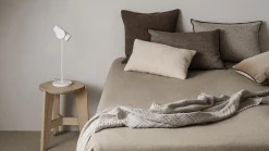 Kissenbezug -VELVET- Farbe Moonbeam 40 x 60 cm