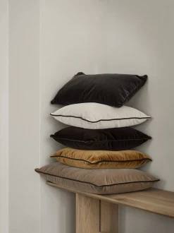 Kissenbezug -VELVET- Farbe Moonbeam 40 x 60 cm