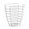 Korb -WIRES- aus Stahlgeflecht Ø 25 cm