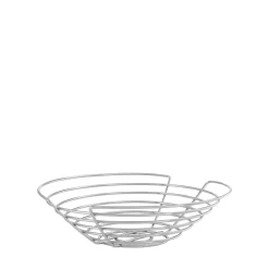 Korb -WIRES- aus Stahlgeflecht Ø 30 cm