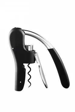Korkenzieher -LEVERMAN PRO- Farbe Black