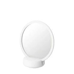 Kosmetikspiegel -SONO- White, 5-fach Vergrößerung