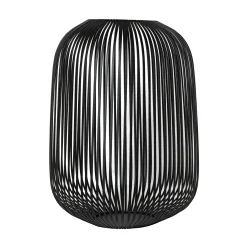 Laterne -LITO- Farbe Black - Size L