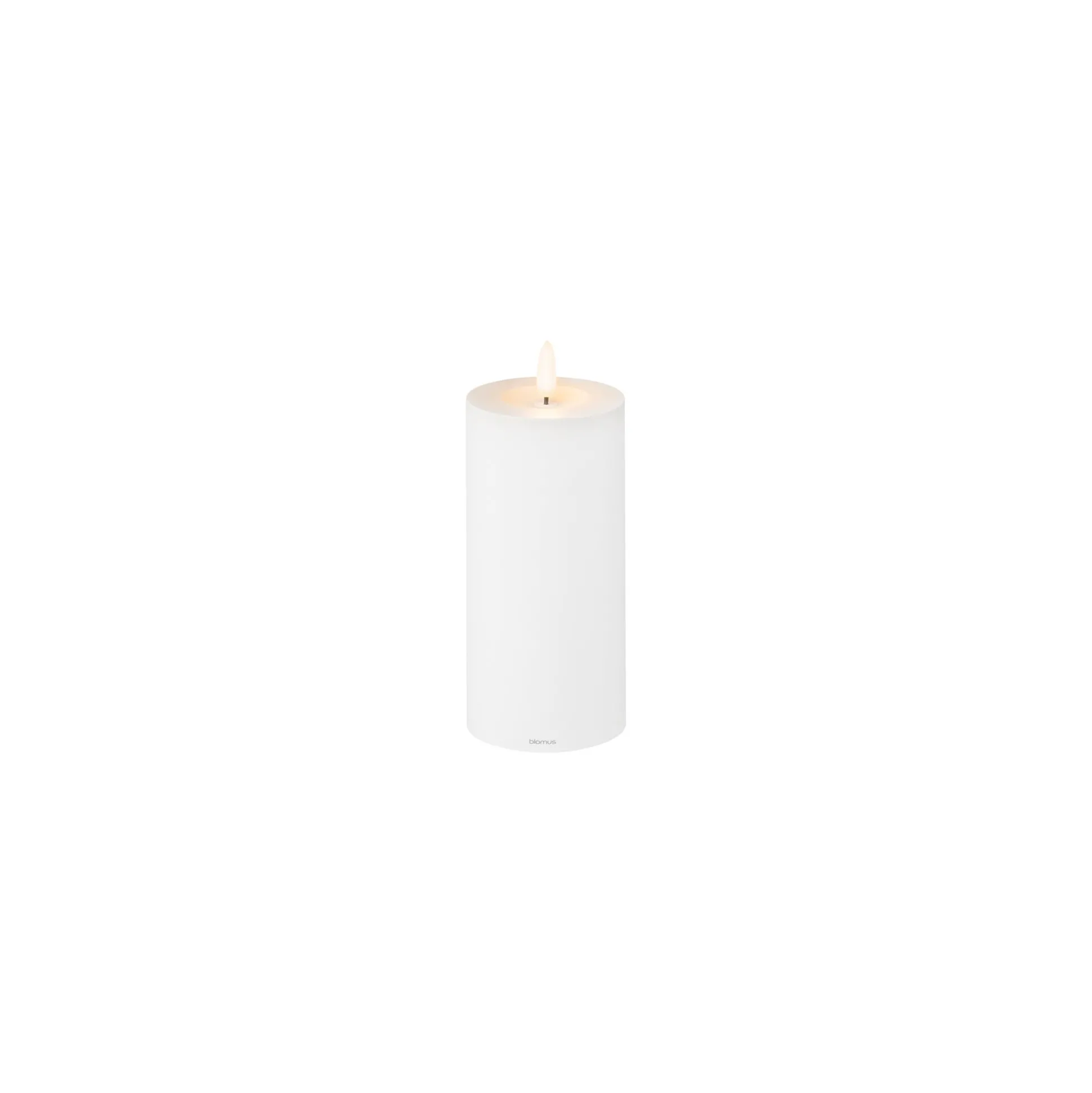 LED Kerze -NOCA- Farbe White Size L (exkl. Fernbedingung)