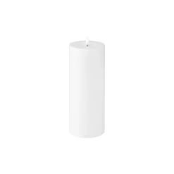 LED Kerze -NOCA- Farbe White Size XL (exkl. Fernbedingung)
