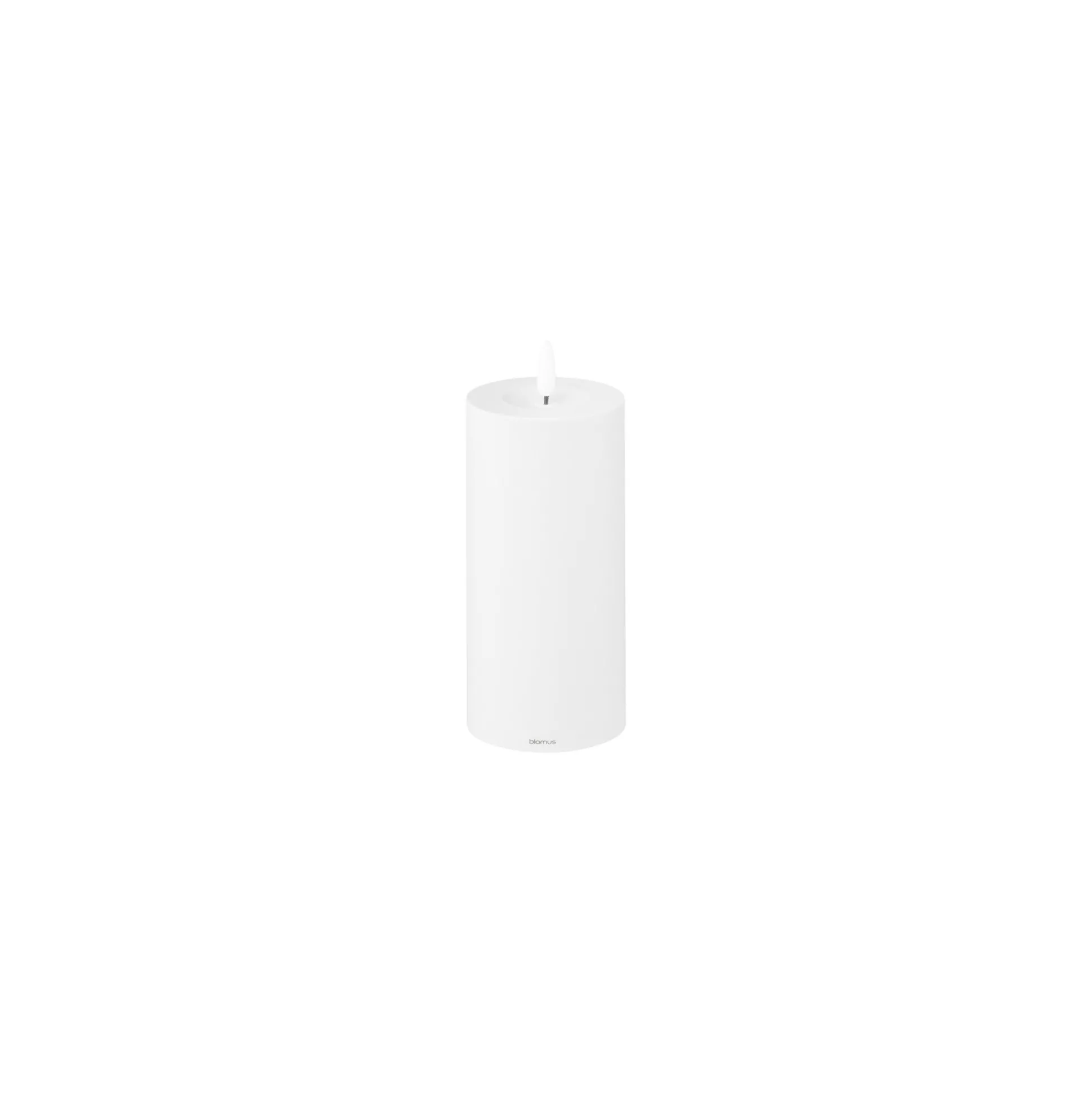 LED Kerze -NOCA- Farbe White Size L (exkl. Fernbedingung)