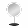 LED Kosmetikspiegel -MODO- Black, 5-fach Vergrößerung