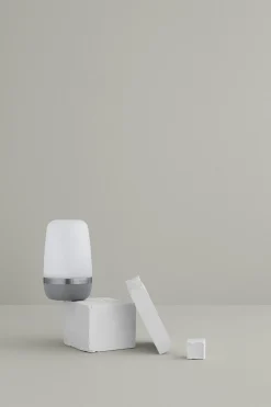 LED Outdoor Leuchte -SPIRIT- Platinum Gray Size M