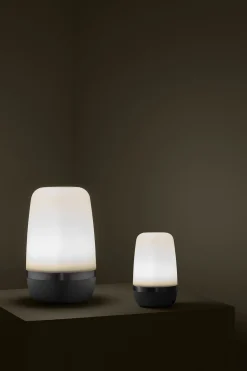 LED Outdoor Leuchte -SPIRIT- Platinum Gray Size L