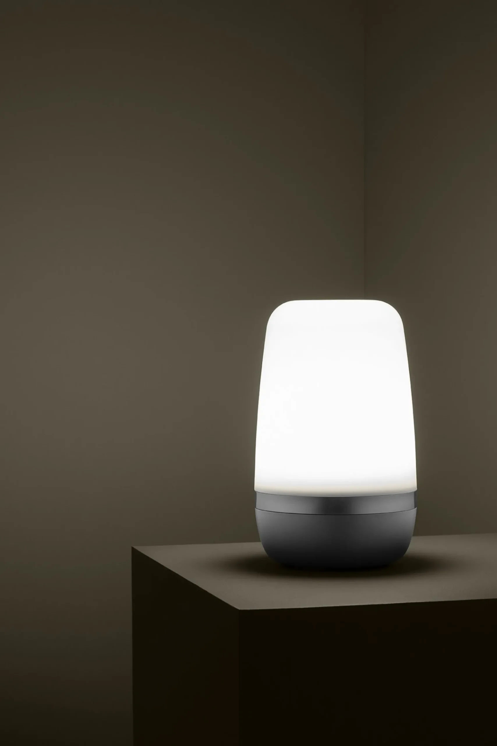 LED Outdoor Leuchte -SPIRIT- Platinum Gray Size XL