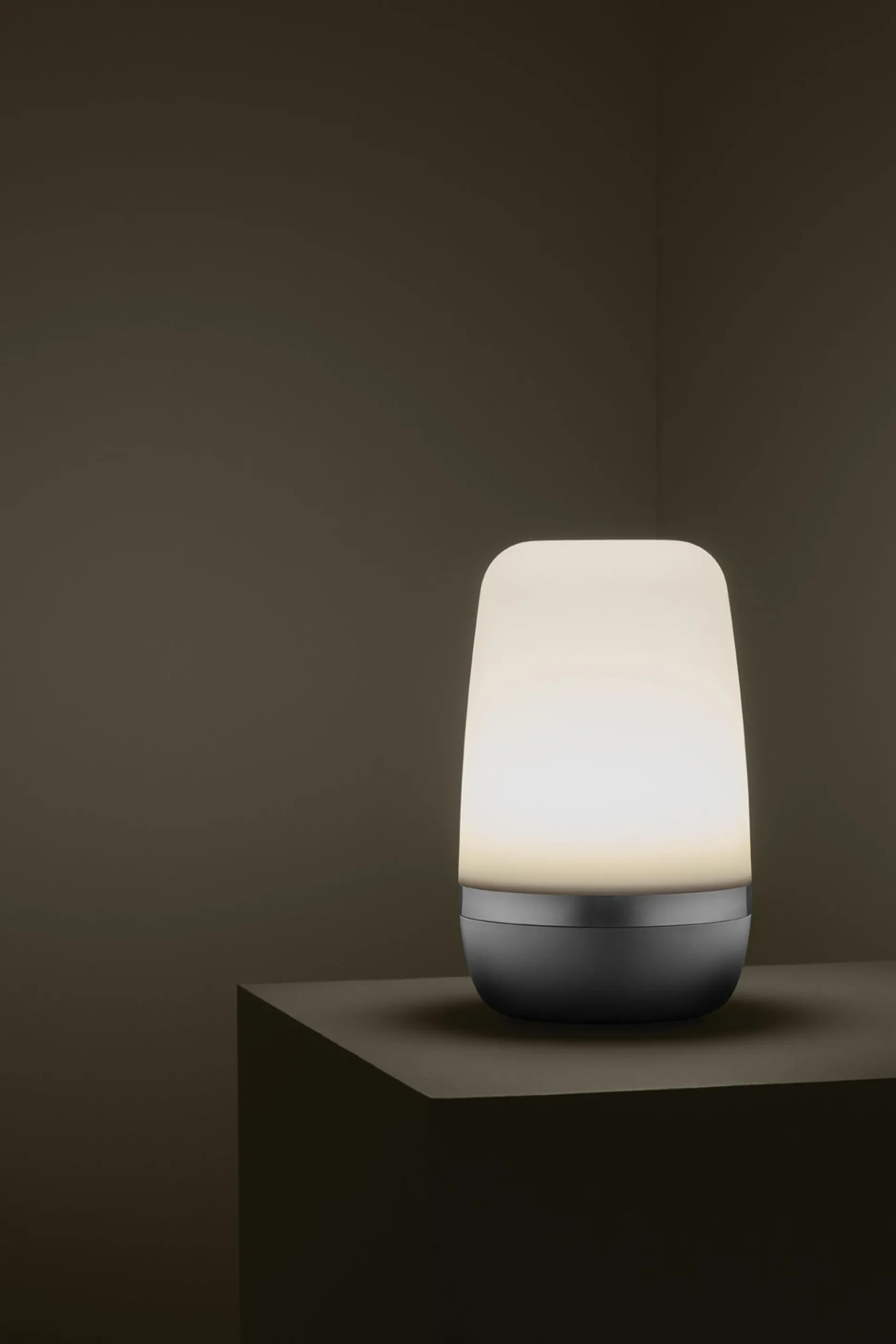 LED Outdoor Leuchte -SPIRIT- Platinum Gray Size XL