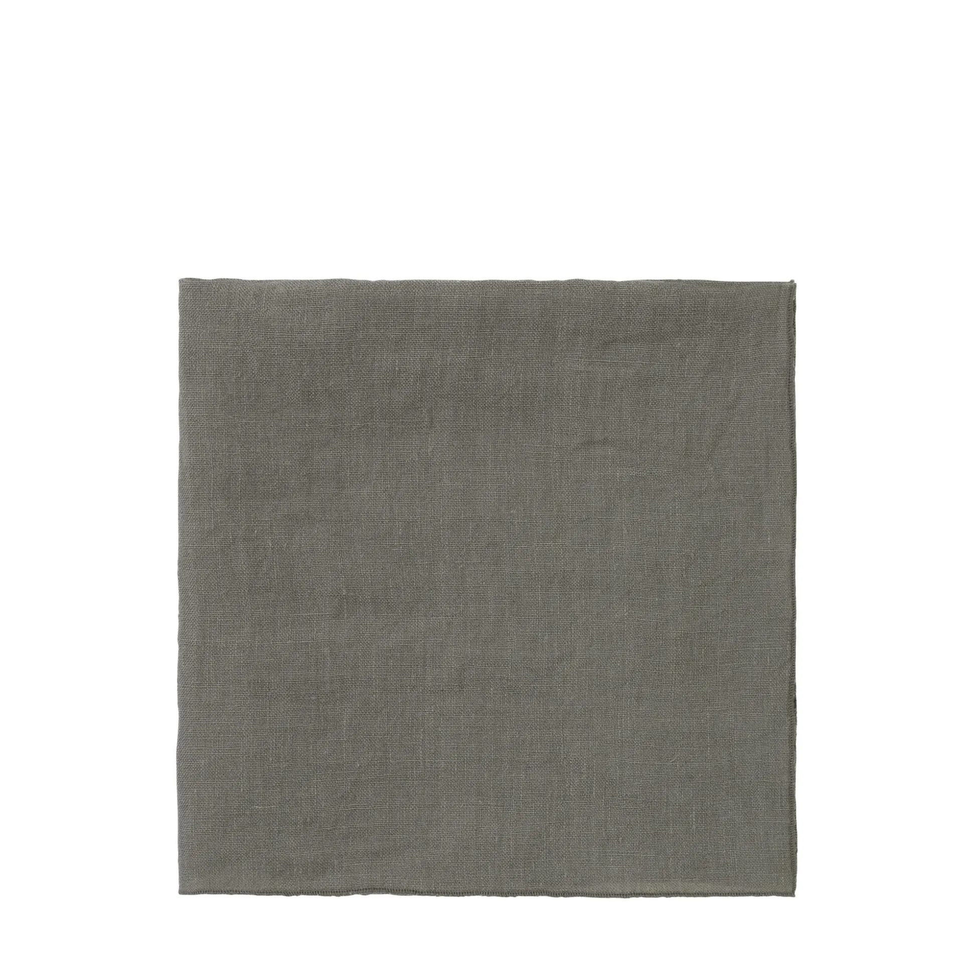 Leinen-Serviette -LINEO- Farbe Agave Green
