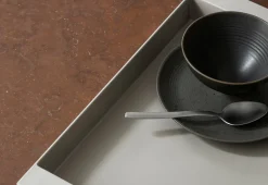 Löffel -STELLA- Farbe Silber