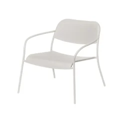 Loungesessel -YUA- Farbe Silk Gray