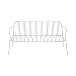Loungesofa -YUA WIRE- Farbe Silk Gray