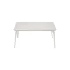Loungetisch -YUA- Farbe Silk Gray 80 x 80 cm