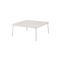 Loungetisch -YUA- Farbe Silk Gray 80 x 80 cm