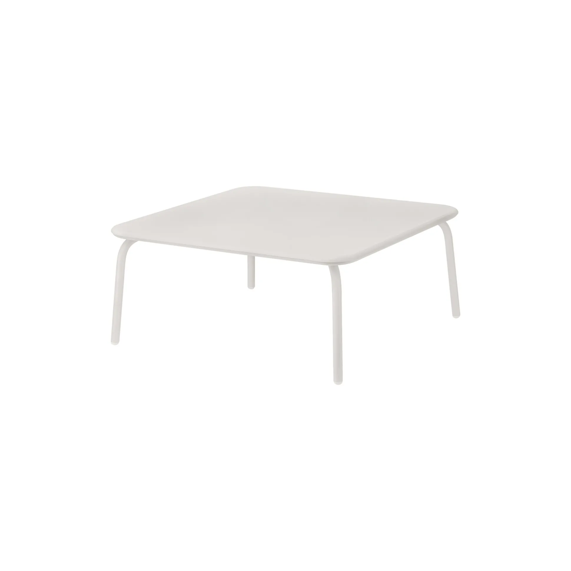Loungetisch -YUA- Farbe Silk Gray 80 x 80 cm