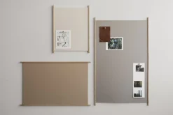 Magnettafel -KOREO- Farbe Moonbeam - Size 75 x 115 cm