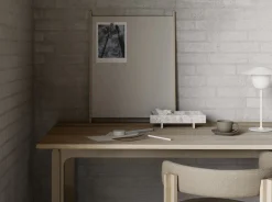 Marmor Tablett -ABENTO- Farbe Nimbus Cloud