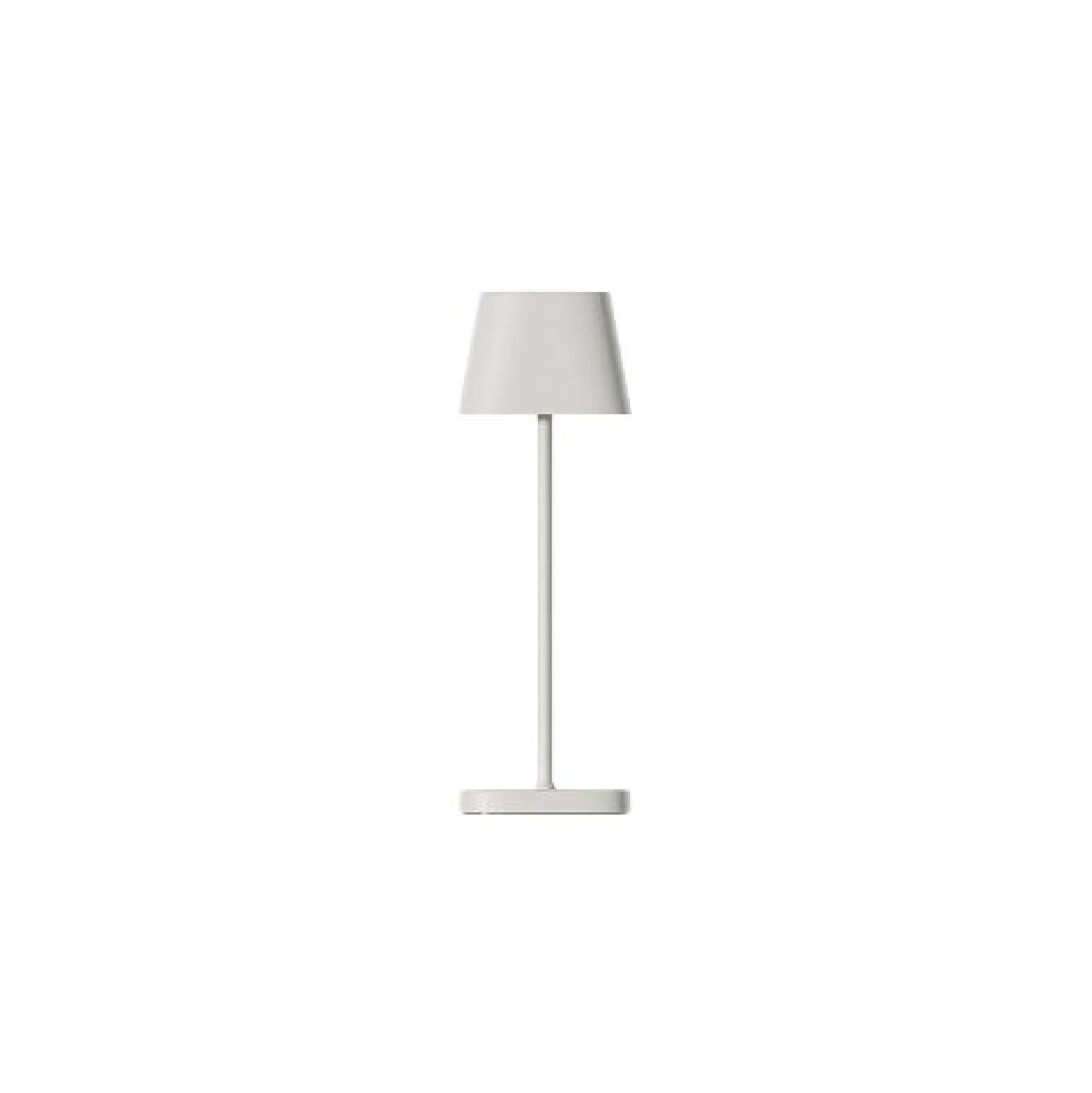 Mobile LED Leuchte -KODU- Farbe White