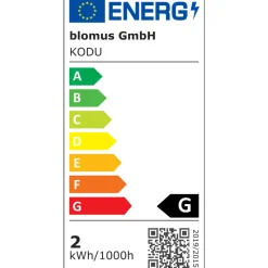 Mobile LED Leuchte -KODU- Farbe White