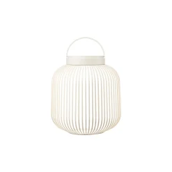 Mobile LED Leuchte -LITO- Farbe Silk Gray - Size M