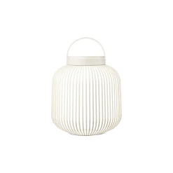 Mobile LED Leuchte -LITO- Farbe Silk Gray - Size M
