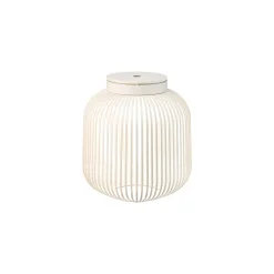 Mobile LED Leuchte -LITO- Farbe Silk Gray - Size M
