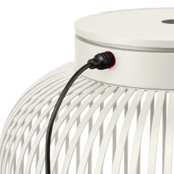 Mobile LED Leuchte -LITO- Farbe Silk Gray - Size M