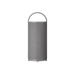Mobile LED Leuchte -TAWA- Stone Size M