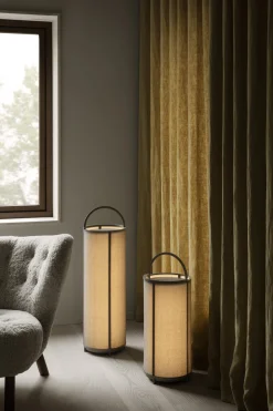 Mobile LED Leuchte -TAWA- Stone Size L