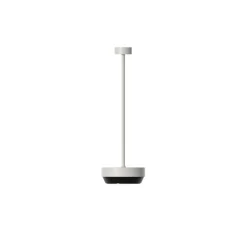 Mobile LED Leuchte -TURAS- Farbe White