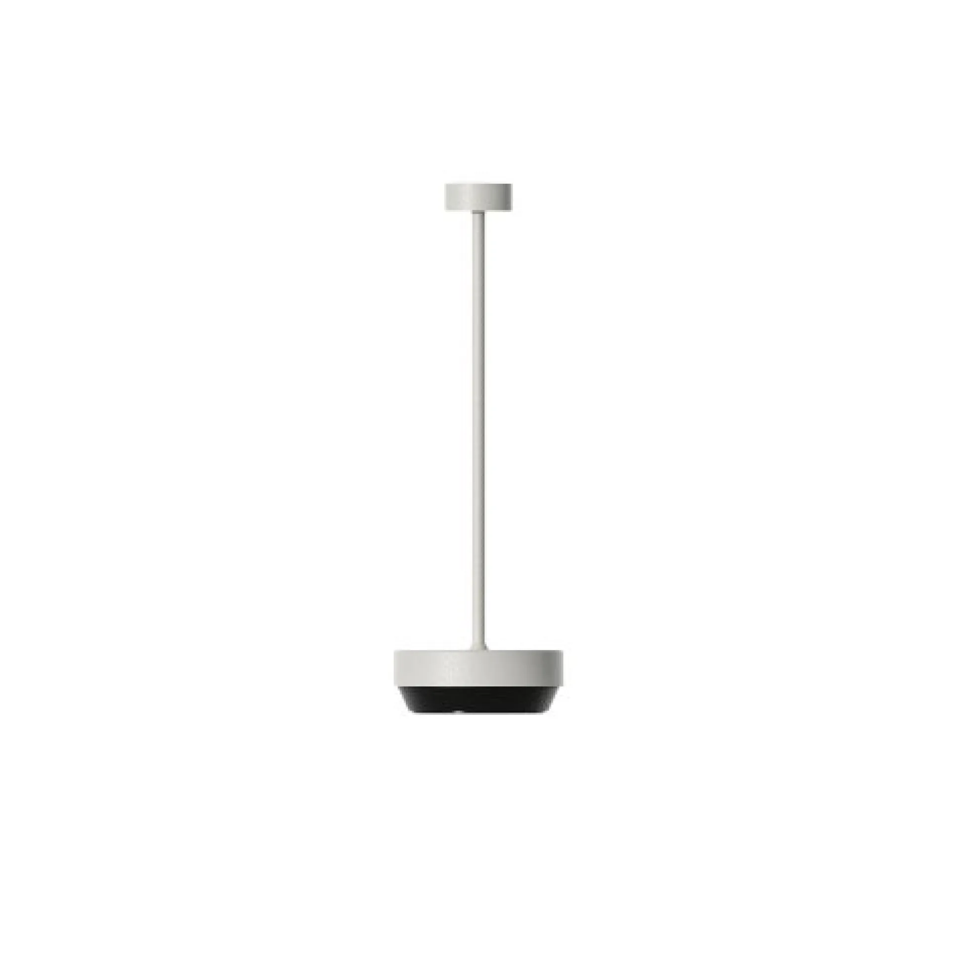 Mobile LED Leuchte -TURAS- Farbe White
