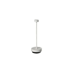 Mobile LED Leuchte -TURAS- Farbe White