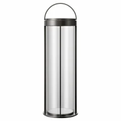 Mobile LED-Leuchte -MITURO- Farbe Gunmetal Size M