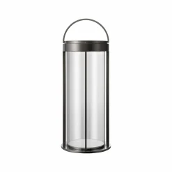 Mobile LED-Leuchte -MITURO- Farbe Gunmetal Size S