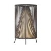 Mobile LED-Leuchte -ROPE- Farbe Coal