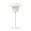 Mobile LED-Tischleuchte -ANI LAMP- White