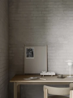 Mobile LED-Tischleuchte -ANI LAMP- White